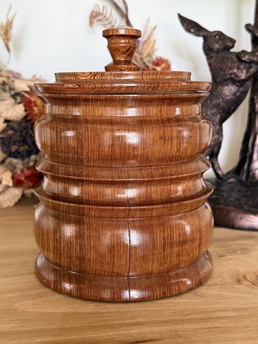 Vintage turned wood - vintage,
