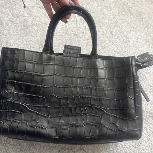Jigsaw adela black croc - adela,