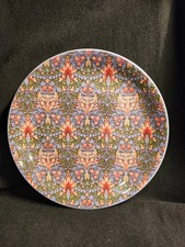 Fabulous Dunoon Fine Bone China Plate Adapted From A William Morris Design VGC