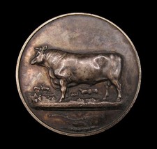 c.1870 AGRICULTURAL PRIZE 51mm