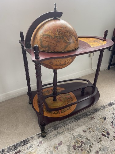 Globe mini bar drinks cabinet - mini,