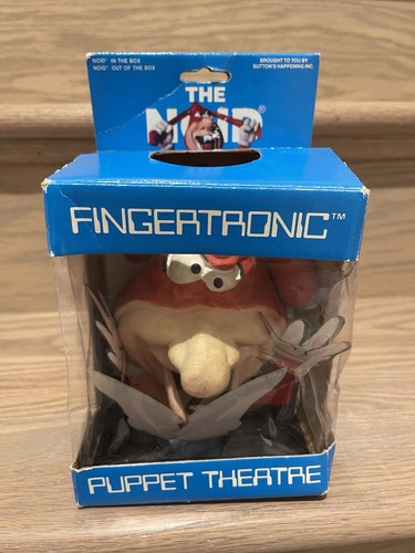 Vintage fingertronic toy the - toy,