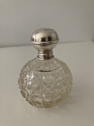 Antique cut glass scent