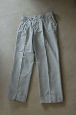 Oakman Beige Casual Cotton