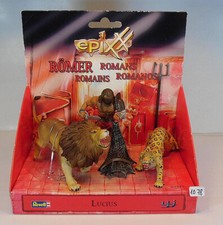 Revell Epixx No.20310 Roman / Romans Gladiator Lucius & Lion & Leop in Original Box #1078