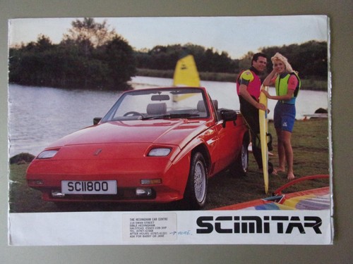 Reliant scimitar orig 1988 - orig,