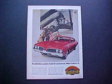 1969 Oldsmobile Cutlass S