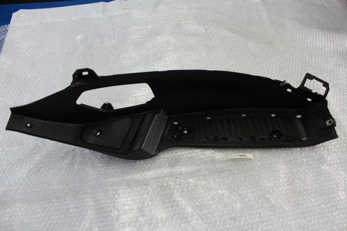 Panel footwell running board
