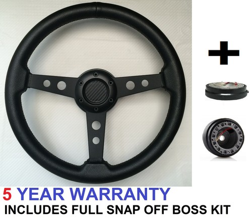 Snap off classic steering - off,