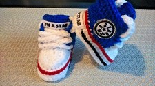 Baby crochet knitting hand - baby,