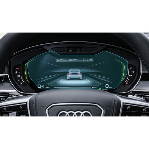 Audi dashboard screen - audi, a8
