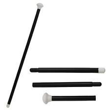 SILVER DANCE CANE PROP PLASTIC