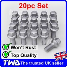 20 x ALLOY WHEEL BOLTS FOR MERCEDES BENZ VITO VIANO V-CLASS LUG NUT STUDS [20MA]