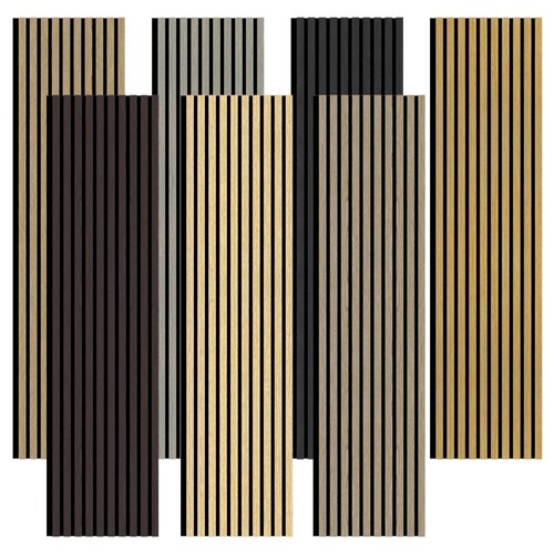 Premium acoustic wide slat - premium,