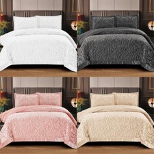 Piece velvet quilted - piece,
