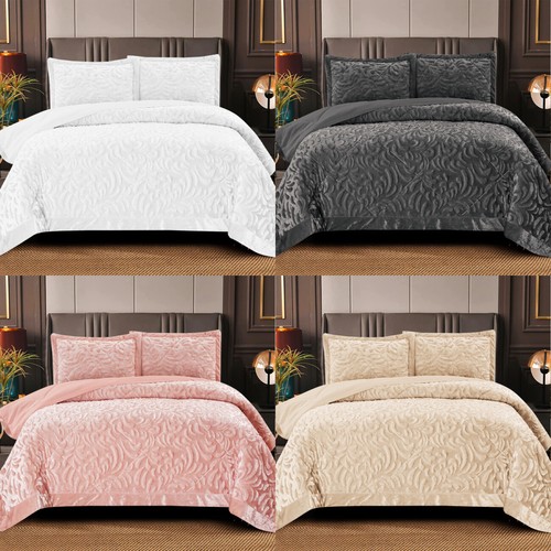 Piece velvet quilted - 3,