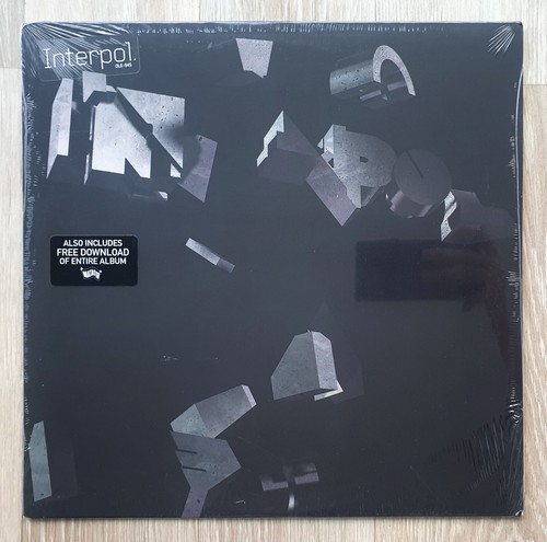Interpol self titled - titled, s/t
