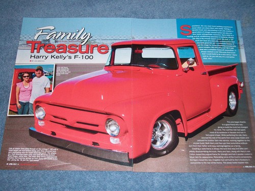 1956 ford 100 - f-100, pickup