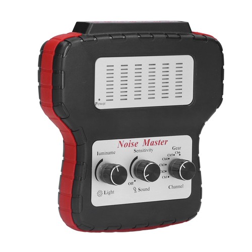 Machine noise detector car - noise,