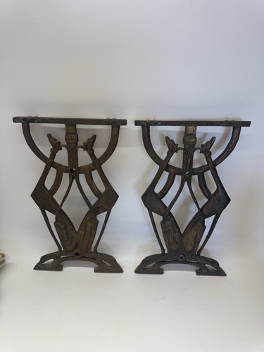 Antique cast iron double - antique,