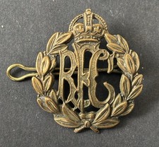 WW1 Royal Flying Corps Cap Beret Hat Badge Before RAF 