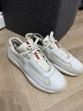 White Prada America Cup