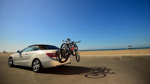 Car bike rack - bike,