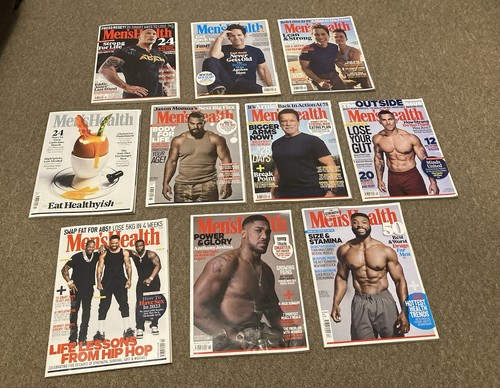 Men health magazine 2023 - men's,