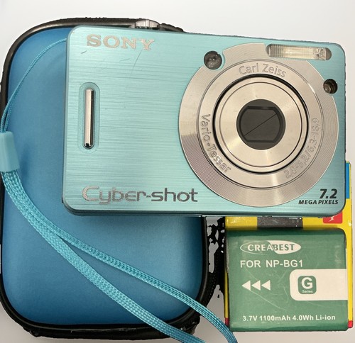 Sony cyber shot - cyber-shot, 7.2mp