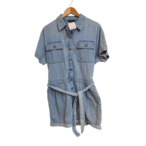 Playsuit denim size next - 14.,