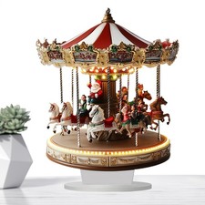 Carousel Decor 2D Traditional