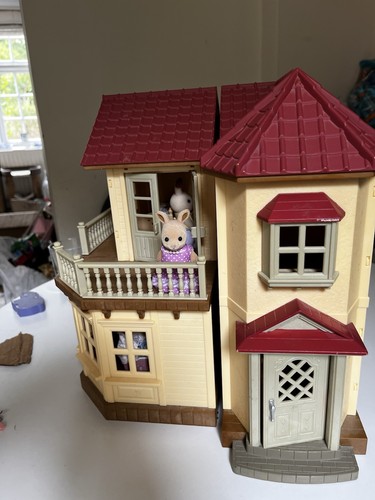 Sylvanian families house plus - sylvanian,