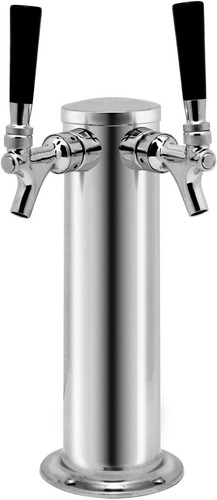 Stainless steel double - steel, tap