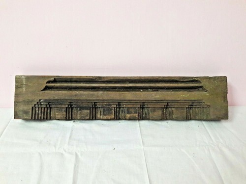 Antique solid beam - antique, plaque
