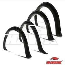 GLOSS BLACK WHEEL ARCH WIDE