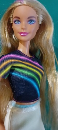 Mattel barbie doll - doll, articulated