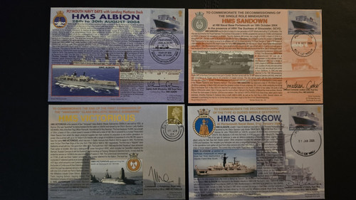 2004 royal naval - royal, covers