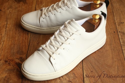 Paul smith white leather shoes - paul,