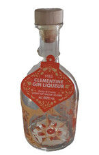 M&S Clementine Gin Liquer Light Up Snow Globe Empty Used