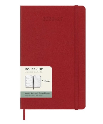 Moleskine weekly planner - moleskine,