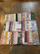 Bundle GR8 - Bundle Of 45 Pieces Of Scrap Fabric