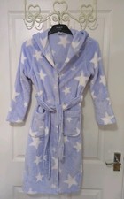 M&S Girls Blue & White Star
