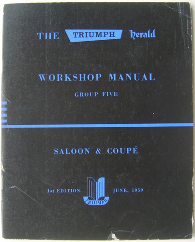 Triumph herald saloon - &, coupe