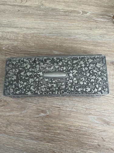 Vintage old antique silver - old,