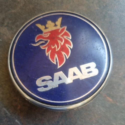 Car badge saab - car,