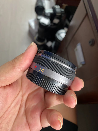 Panasonic lumix 14mm - lumix, f2.5