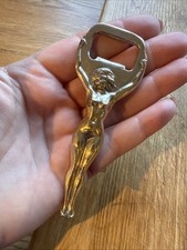 Solid Brass Naked Lady Bottle