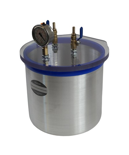 Vacuum trap for - trap,