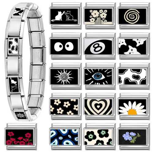 Italian charms fits 9mm - charms,