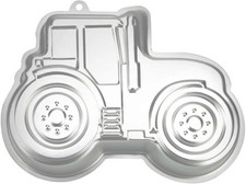 11inch Tractor Pattern Cake Pan for Party, Cake 3D Pan Car Baking Mold, Birth...